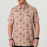 Performance Button Up