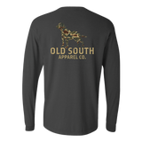 Thicket Camo with Dog Long Sleeve Tee