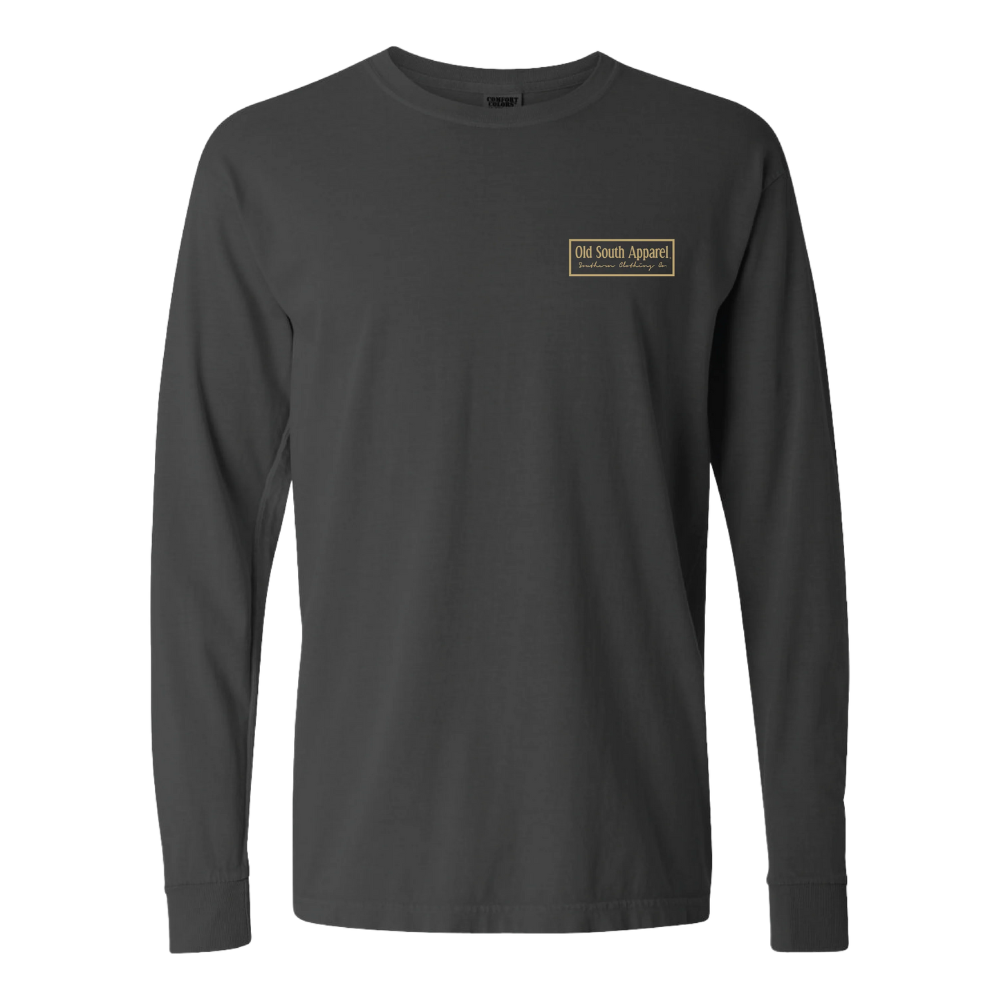 Thicket Camo with Dog Long Sleeve Tee