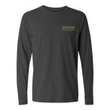 Thicket Camo with Dog Long Sleeve Tee