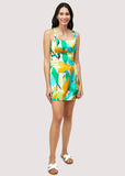 Afternoon Splendor Mini Dress