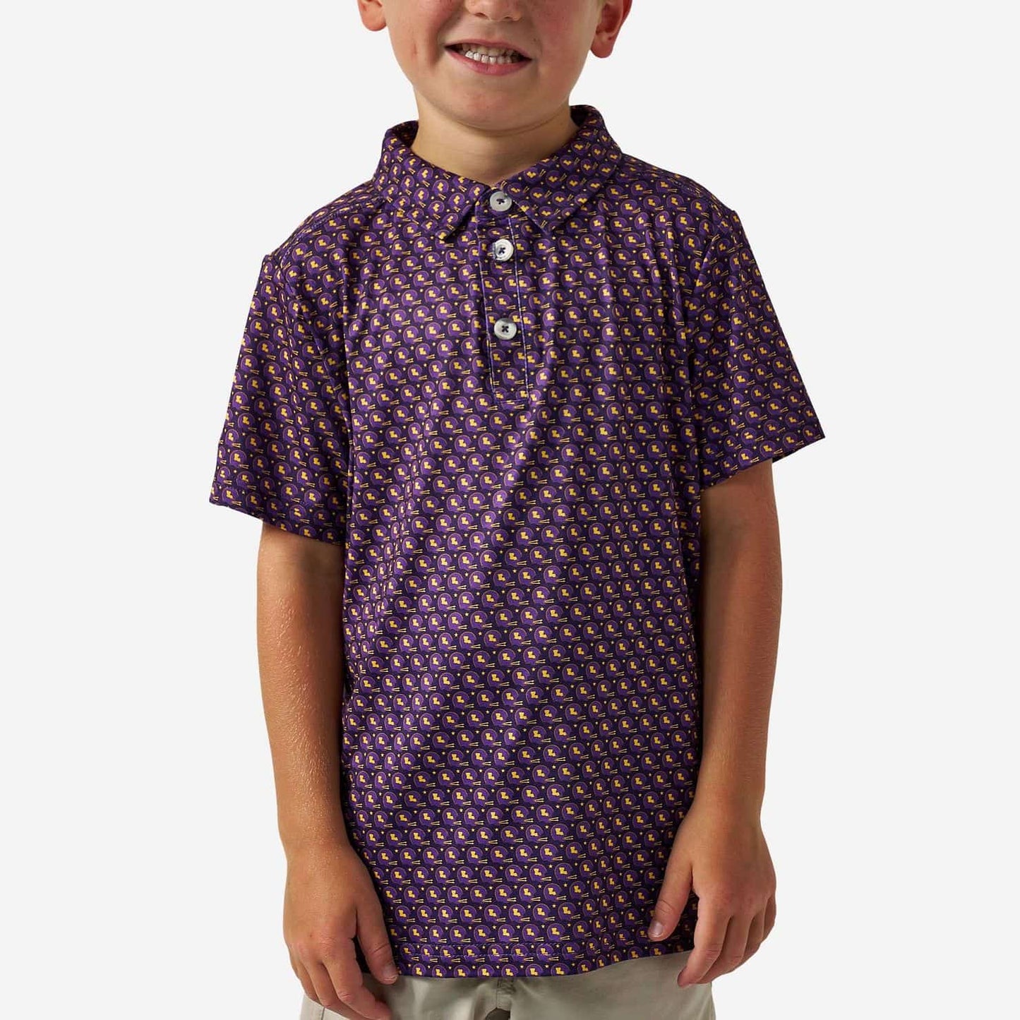 Youth Performance Polo