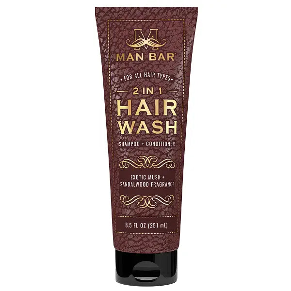 2 in 1 Shampoo Conditioner 8.5oz