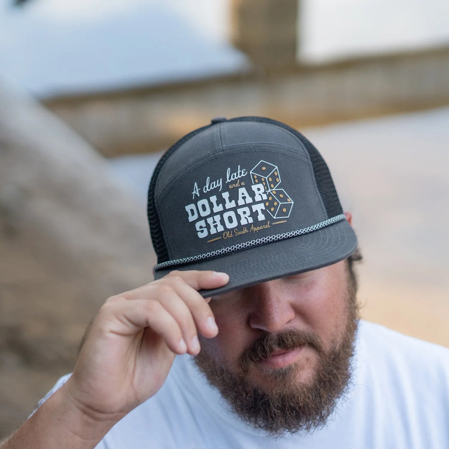 Day Late Dollar Short Hat