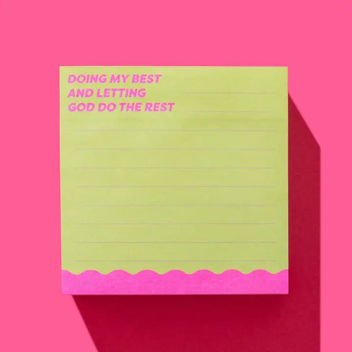 Sticky Note Pads