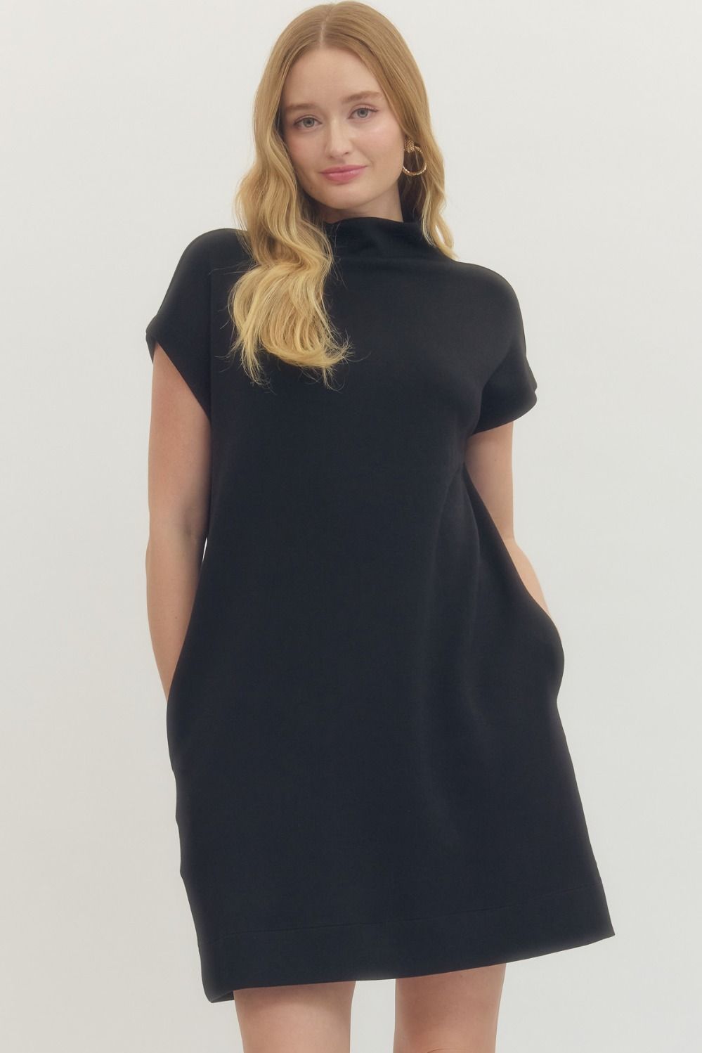 The Mock Sweater Dress