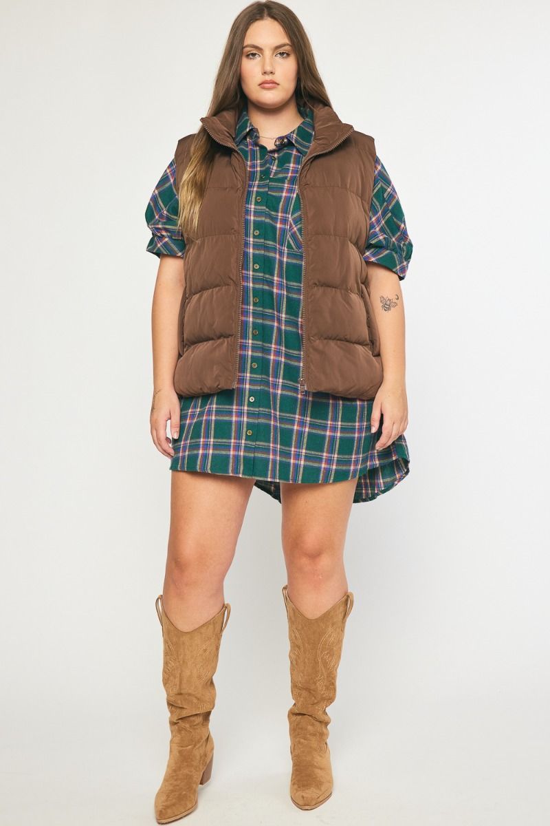 The Amanda Puffer Vest