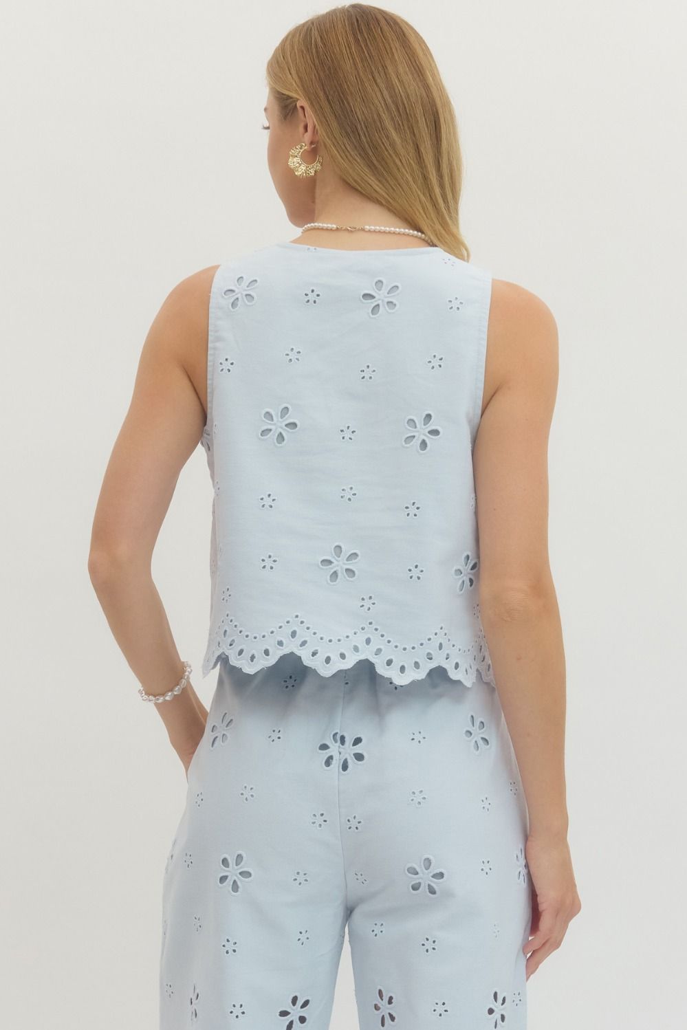 The Eyelet Top