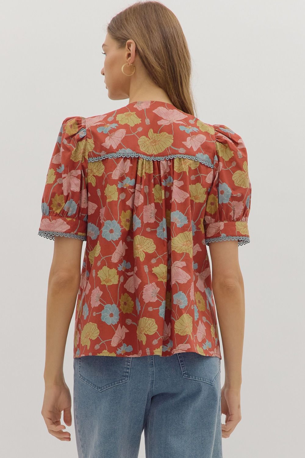 The Botanical Blouse