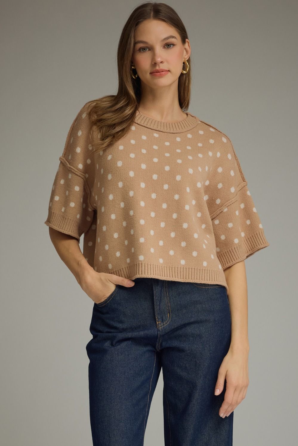The Polka Dot Top