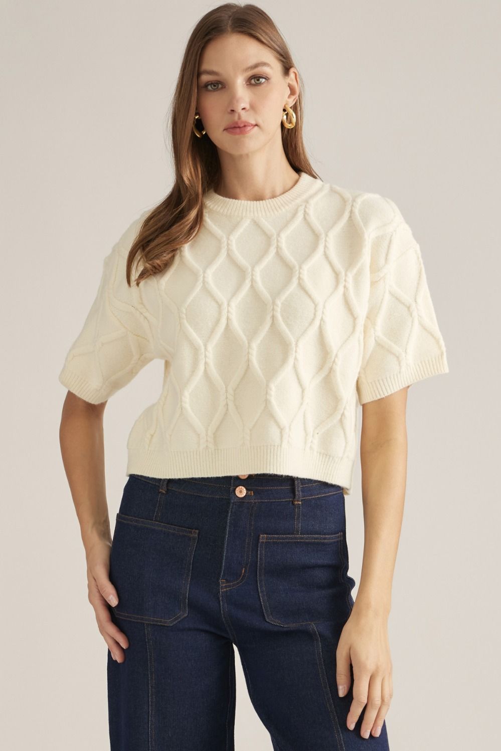 The Criss Cross Sweater