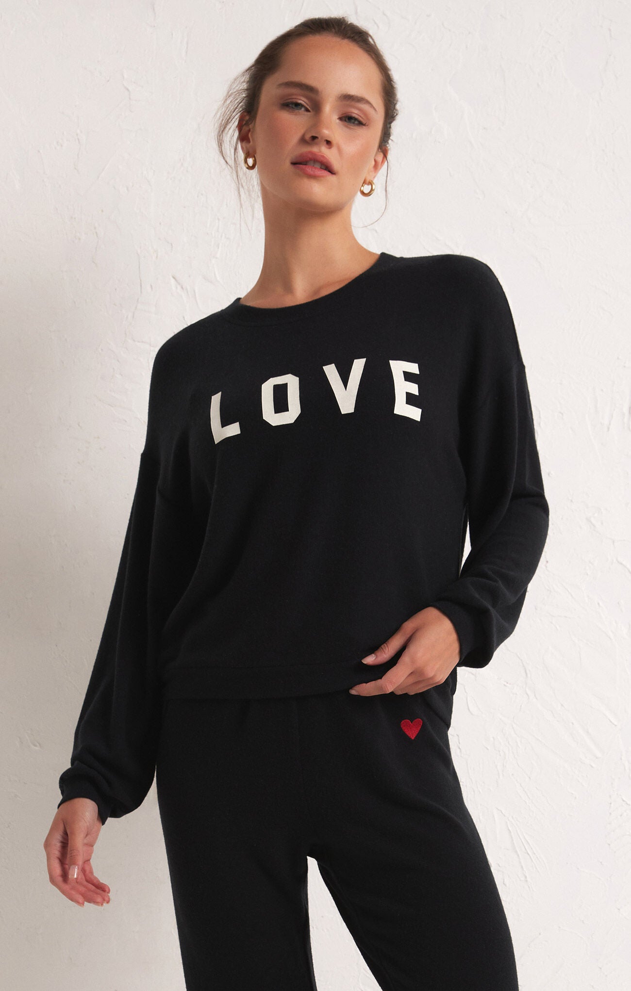 Team Love LS Top