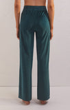 Flare Up Velour Pant