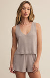 Sloane V-Neck Rib Tank