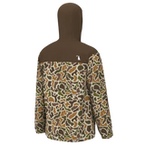 Two-Toned Rain Jacket