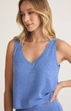 Sloane V-Neck Rib Tank