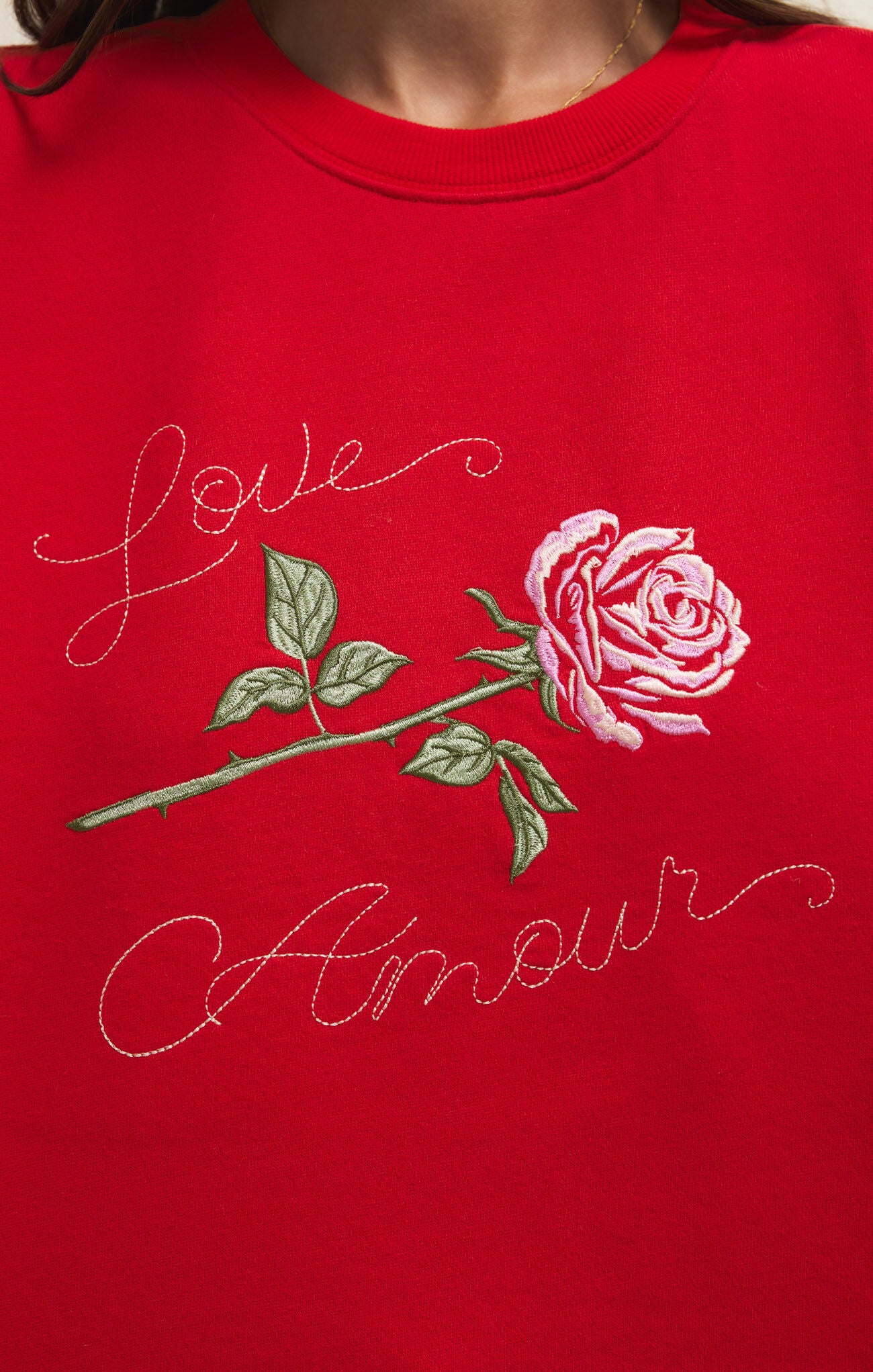 First Date Sweatshirt