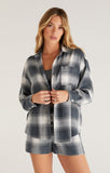 Road Trip Plaid Flannel Shirt