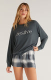 Cassie Festive LS Top