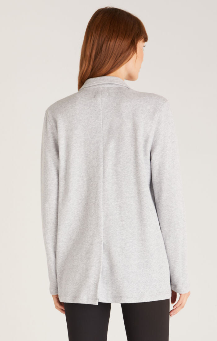 Casual Fridays Terry Blazer