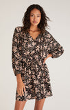 Mina Paisley Mini Dress