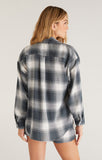 Road Trip Plaid Flannel Shirt