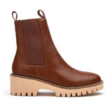 Chase Cognac Snake Boot