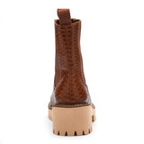 Chase Cognac Snake Boot