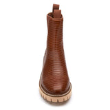 Chase Cognac Snake Boot