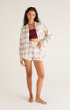 Road Trip Plaid Flannel Shirt