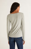 Cait Rib Henley Top