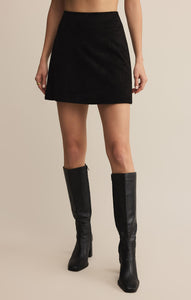 Ciera Suede Mini Skirt