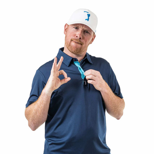 Solid Bogey Bro Polo