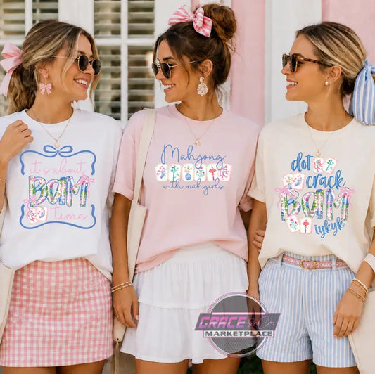 Mahjong Tees