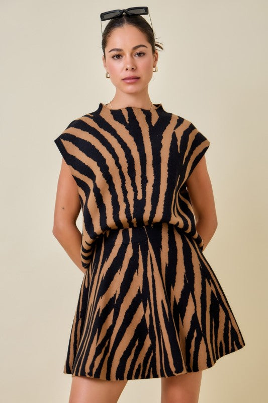 Boxy Tiger Sweater