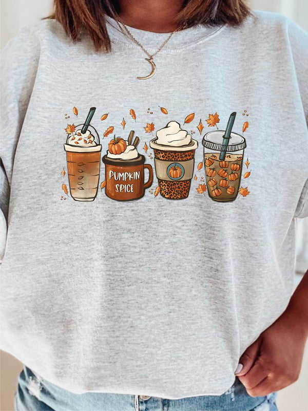 Pumpkin Spice Latte Sweatshirt