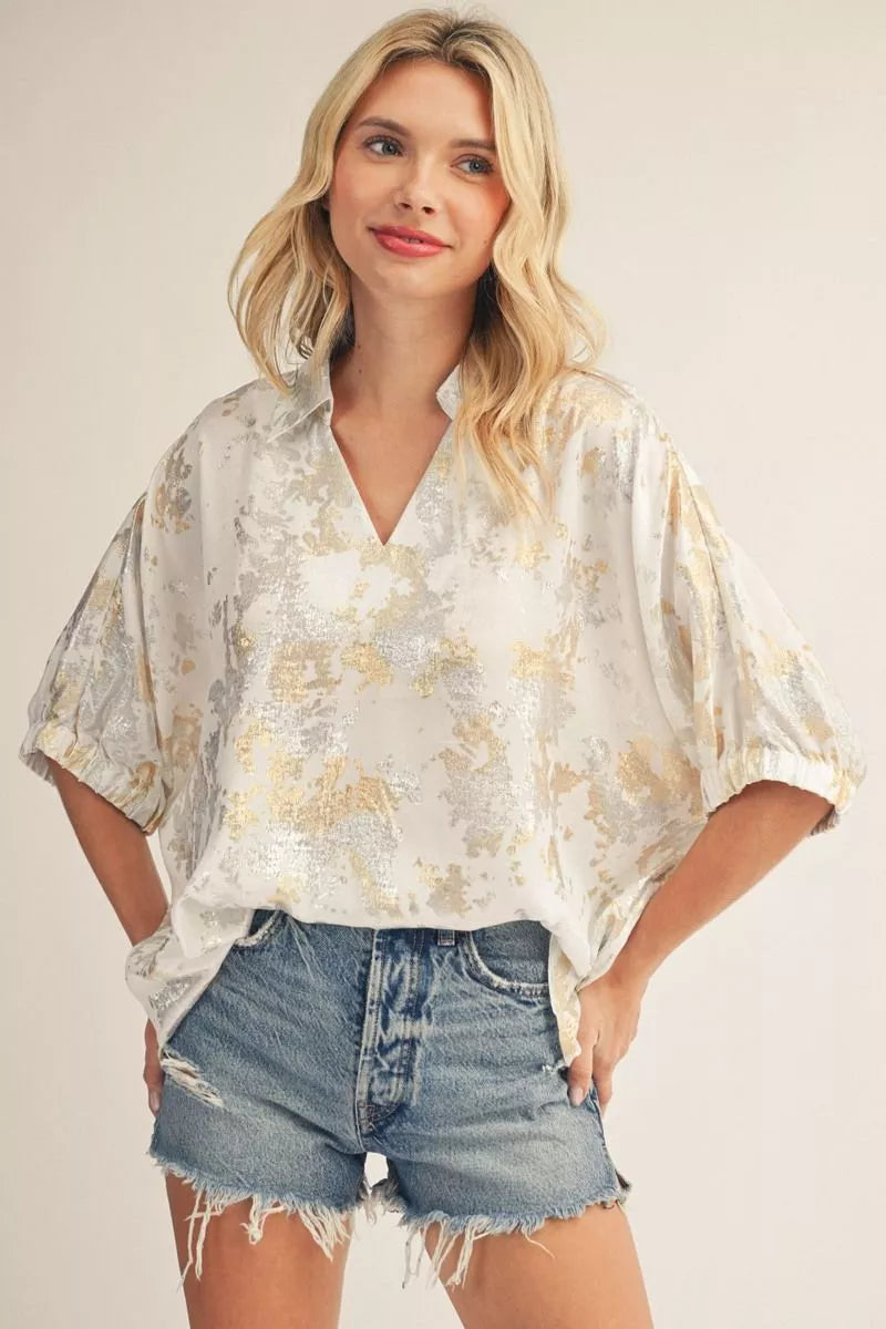 The Metallic Top