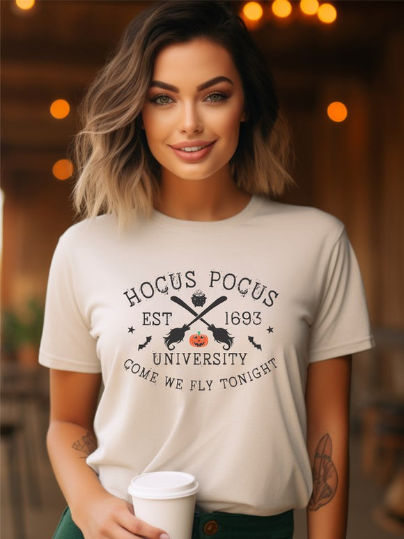 Hocus Pocus University Tee