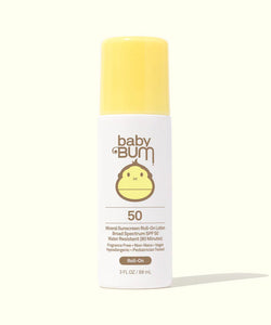 Baby Bum SPF 50 Sunscreen Roll-On Lotion 3oz