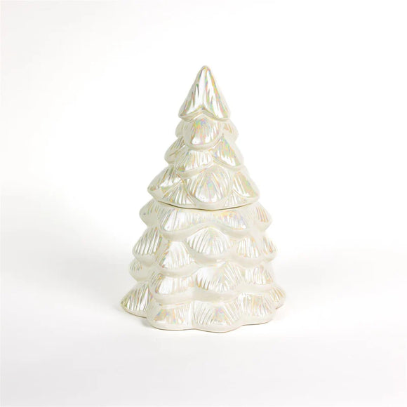 Sweet Grace White Tree Candle