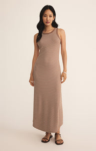 Goodwin Stripe Midi Dress