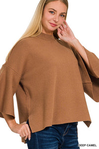 Viscose Bell Sweater