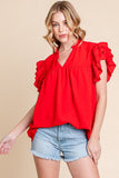 Game Day Blouse