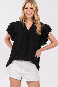 Game Day Blouse