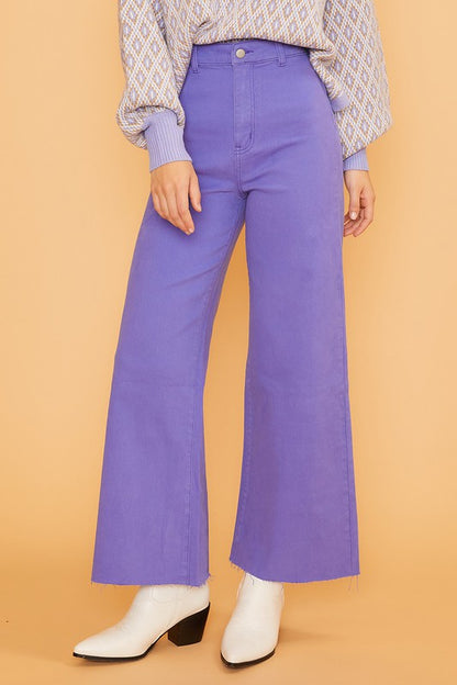 The Stretch Wide Leg Jean
