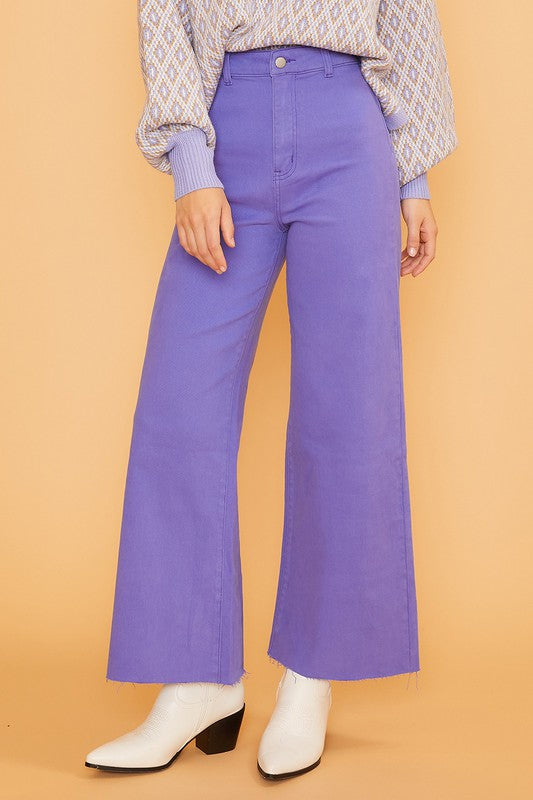 The Stretch Wide Leg Jean