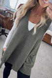 Oversized Sweater Vest