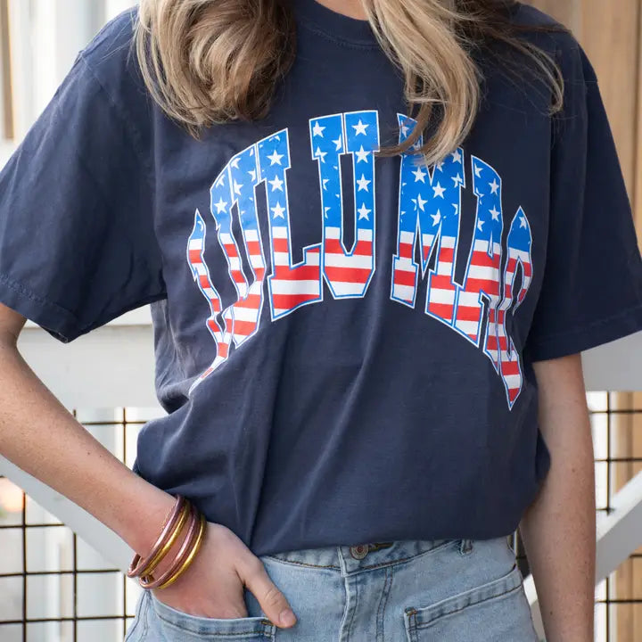 Lulu Mac Stars & Stripes Adult Tee
