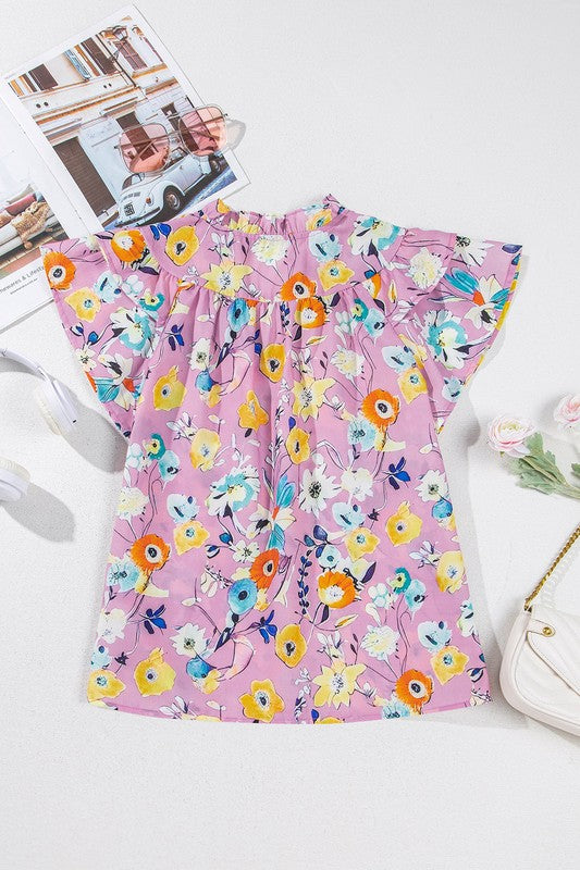 The Summer Blouse