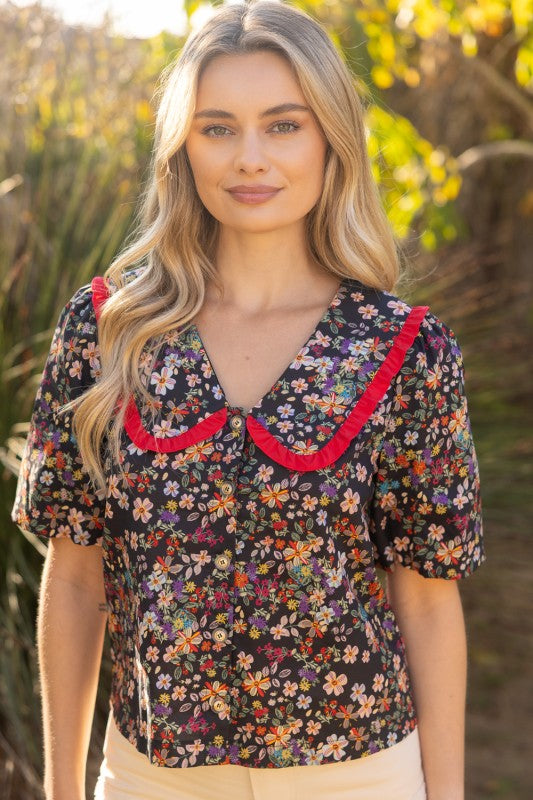 The Collared Blouse